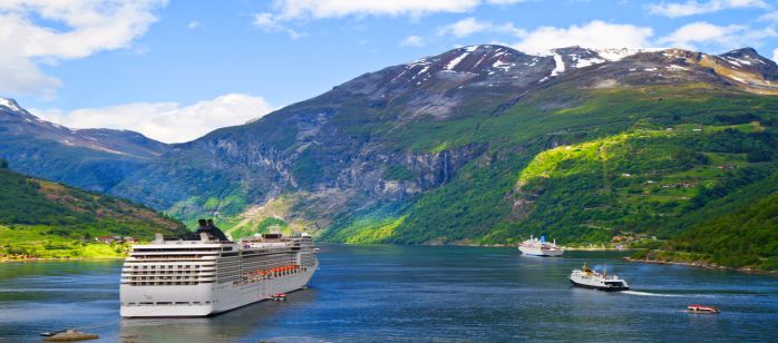 Cruises Sailing from Scotland